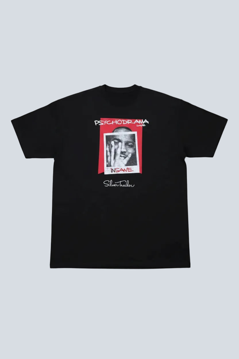 Black Cotton Shirt