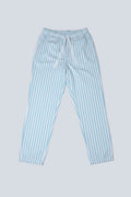 Blue and White Pants